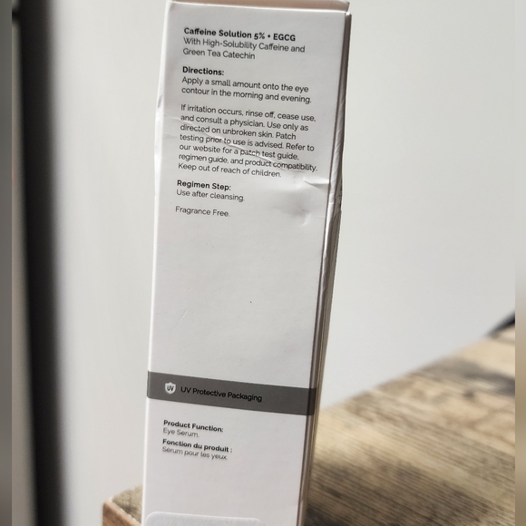The Ordinary Caffeine Solution Eye Cream New - Picture 3 of 3